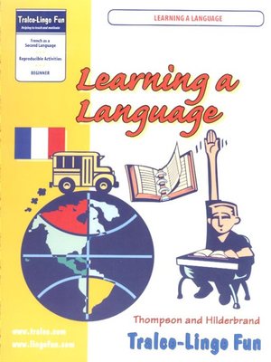 cover image of Learning a Language French